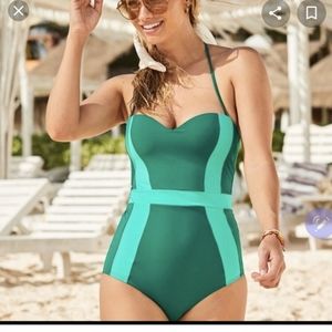 Adore me Leena contour swimsuit size large